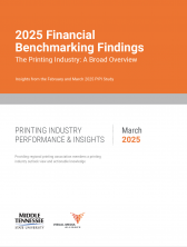 2025 march pipi report More Printing Purchased? More Customers Added?